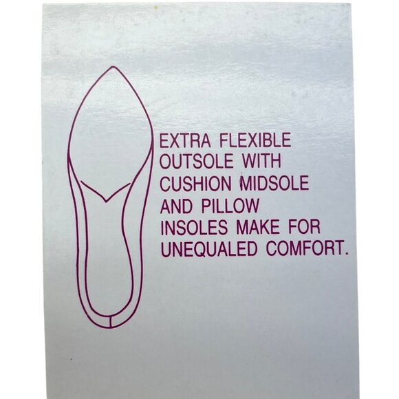 Fresco By Pierre Women’s Brown Leather Croc Embossed Whitney Pump Sz 10M - Picture 9 of 11